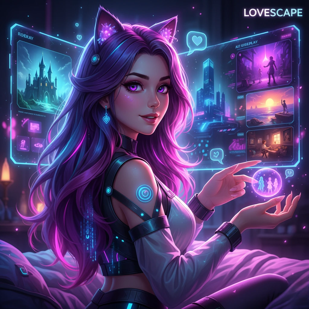ai girlfriend roleplay