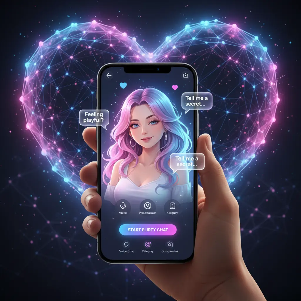 Flirty AI Chat