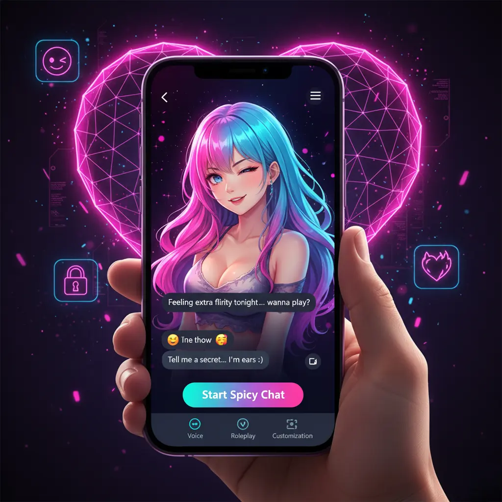 AI Girlfriend Spicy Chat